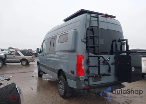 2020 Mercedes-Benz Sprinter 2500 Standard Roof V6 from USA, damaged, VIN W1W4EBVY7LT032884